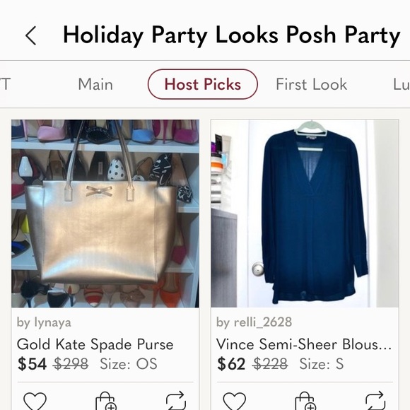 Gold Kate Spade Purse - Picture 15 of 15